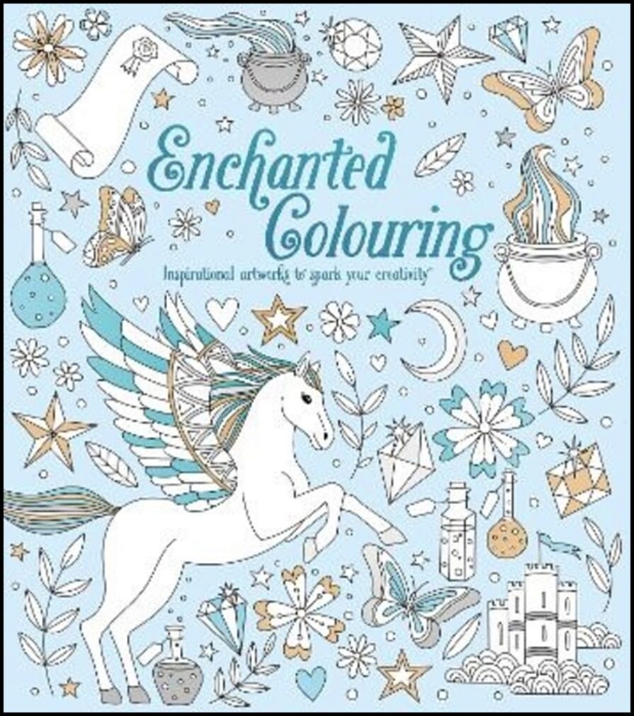 Kelly, Tracey | Enchanted Colouring