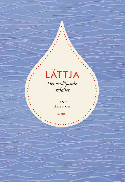 Åkesson, Lynn | Lättja : Det avslöjande avfallet (RJ 2023: Dödssynderna i vår tid)