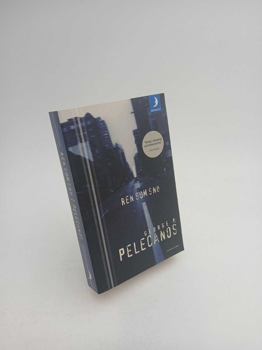 Pelecanos, George P. | Ren som snö