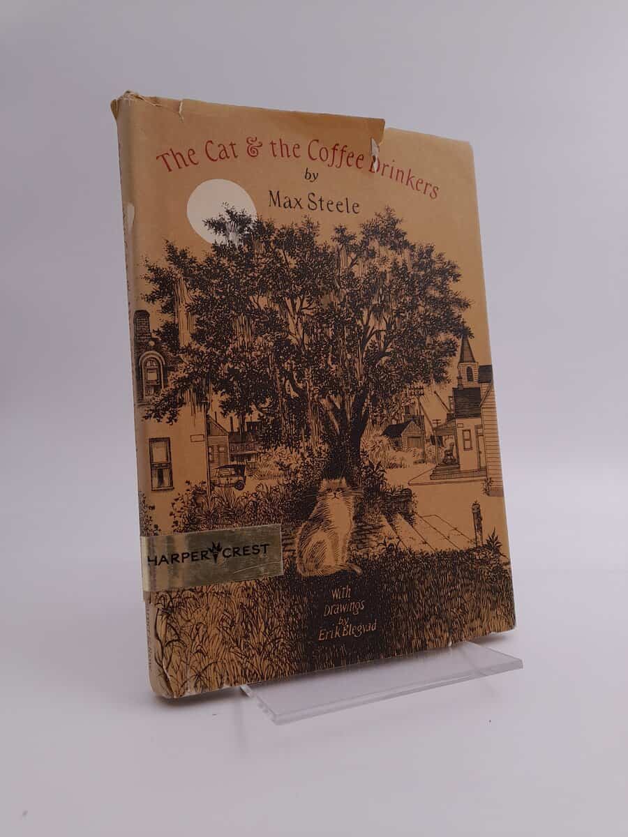 Steele, Max | The cat & the coffee drinkers