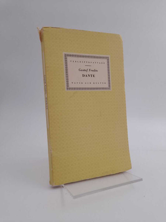 Fredén, Gustaf | Dante