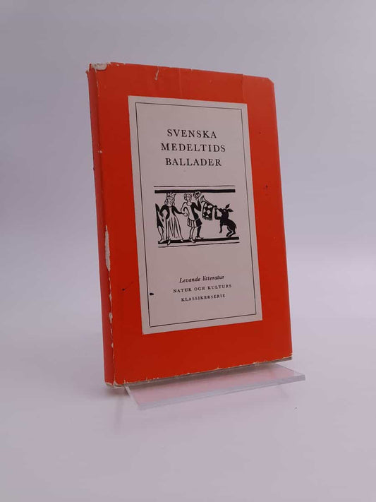 Jonsson, Bengt R. [red.] | Svenska medeltidsballader