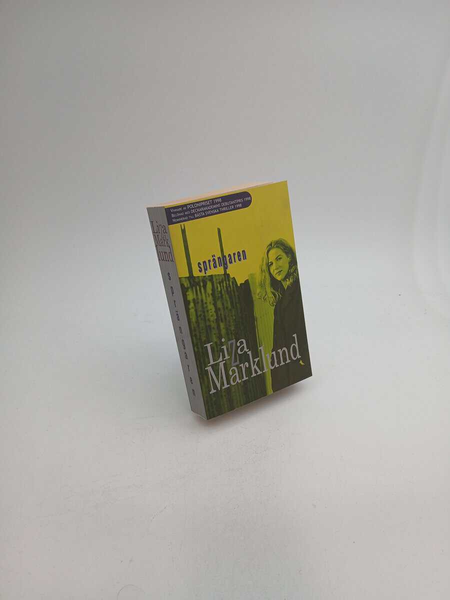 Marklund, Liza | Sprängaren