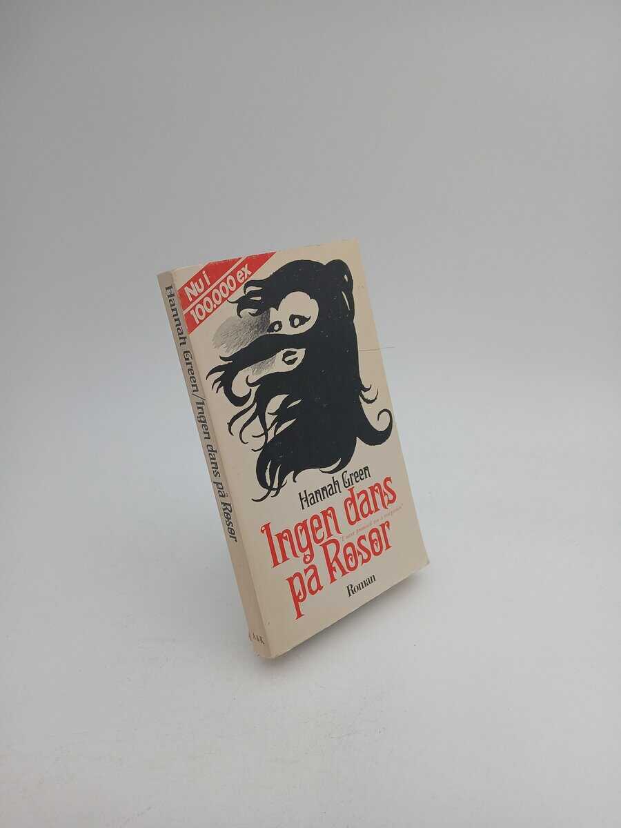 Green, Hannah | Ingen dans på Rosor : Roman