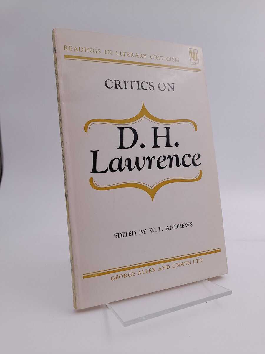 Andrews, Wyndham Thomas [red.] | Critics on D.H. Lawrence