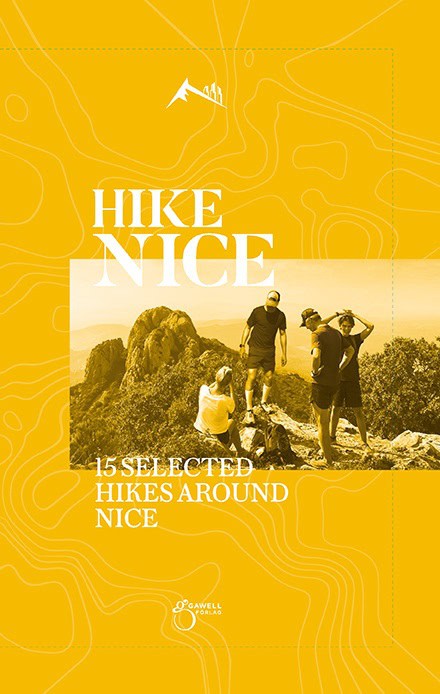 Gawell, Charlotte | Engström, Patrik | Hike Nice : 15 selected hikes close to Nice