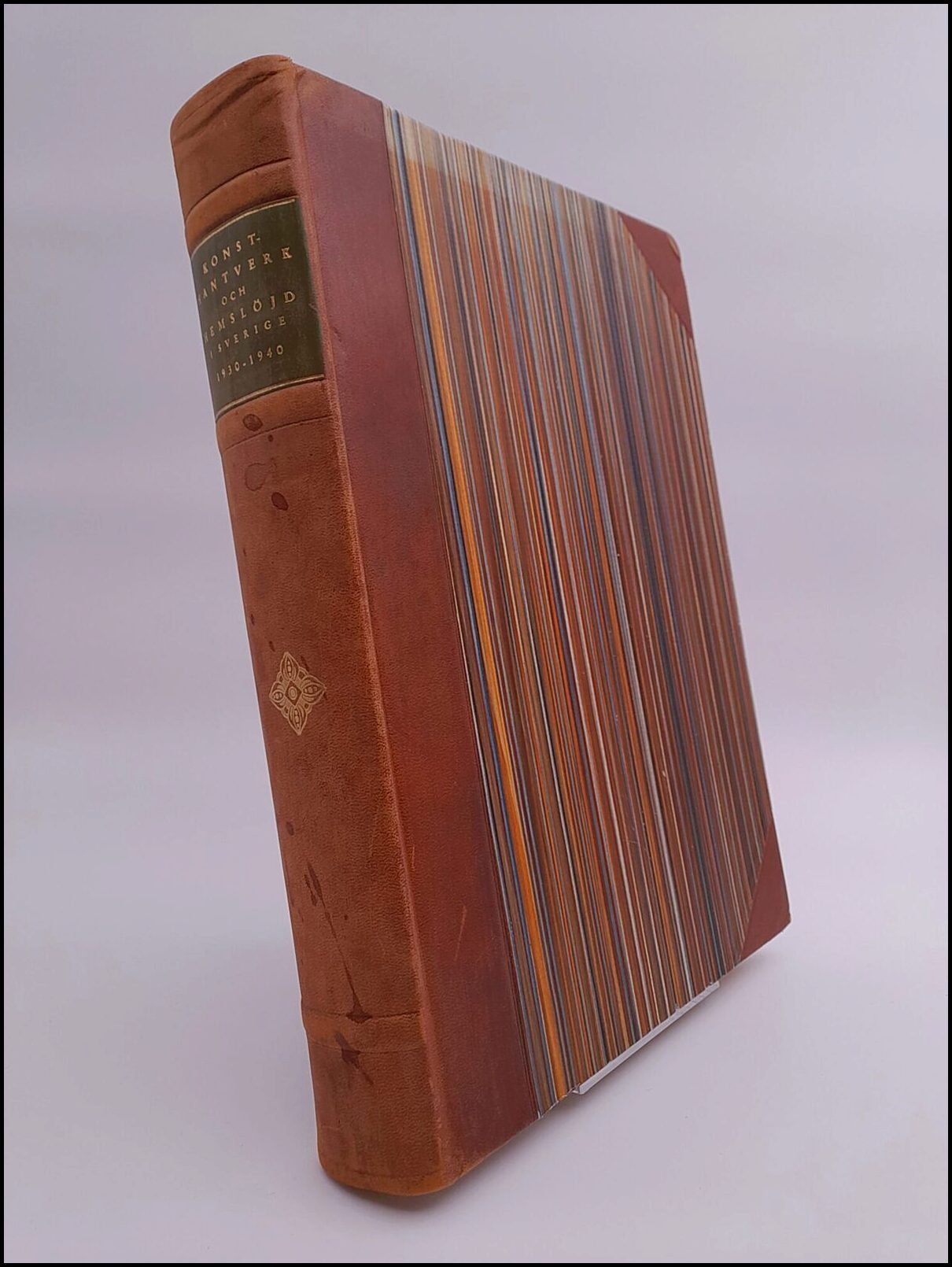 Huldt, Åke H (huvudred) | Konsthanverk och hemslöjd i Sverige 1930-1940