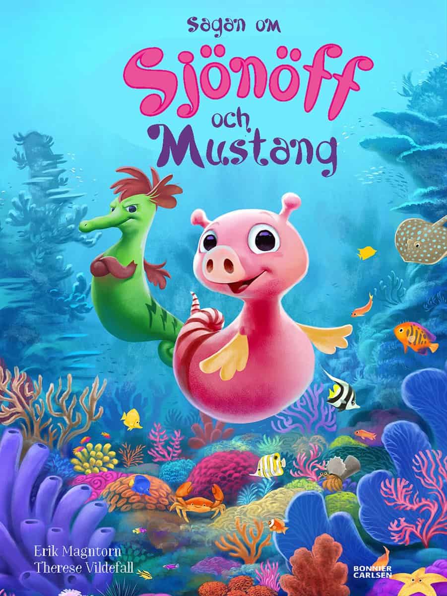 Magntorn, Erik | Sagan om Sjönöff och Mustang