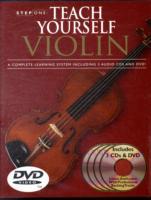 Silverman, Antoine | Step one : Teach yourself violin (cd/dvd pack)