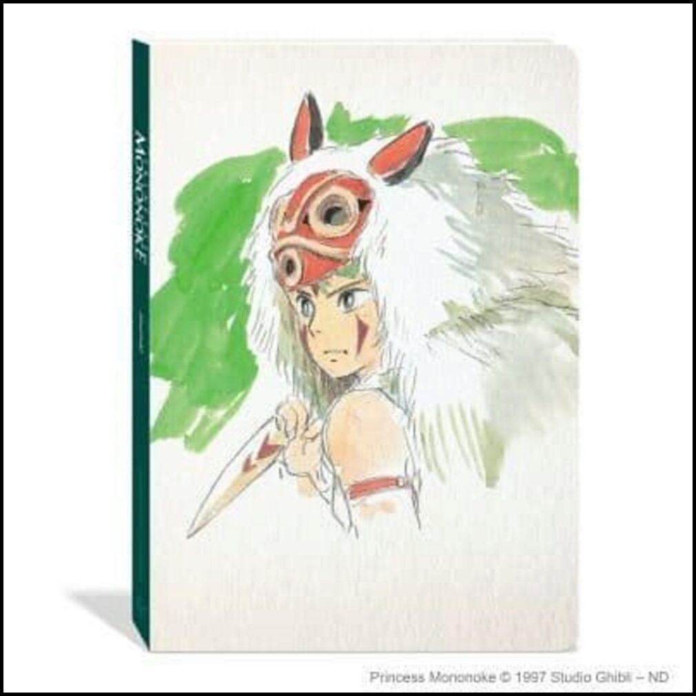 Studio Ghibli | Princess Mononoke Journal