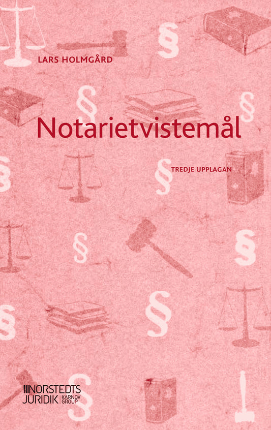 Holmgård, Lars | Notarietvistemål