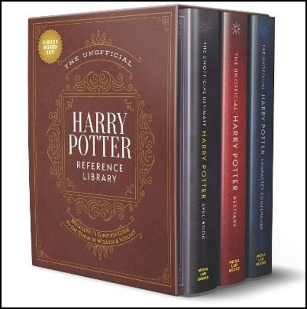 MuggleNet, The Editors of | The Unofficial Harry Potter Reference Library Boxed Set