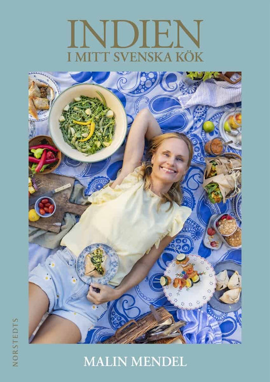 Mendel, Malin | Indien i mitt svenska kök
