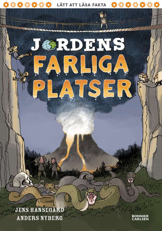 Hansegård, Jens | Jordens farliga platser