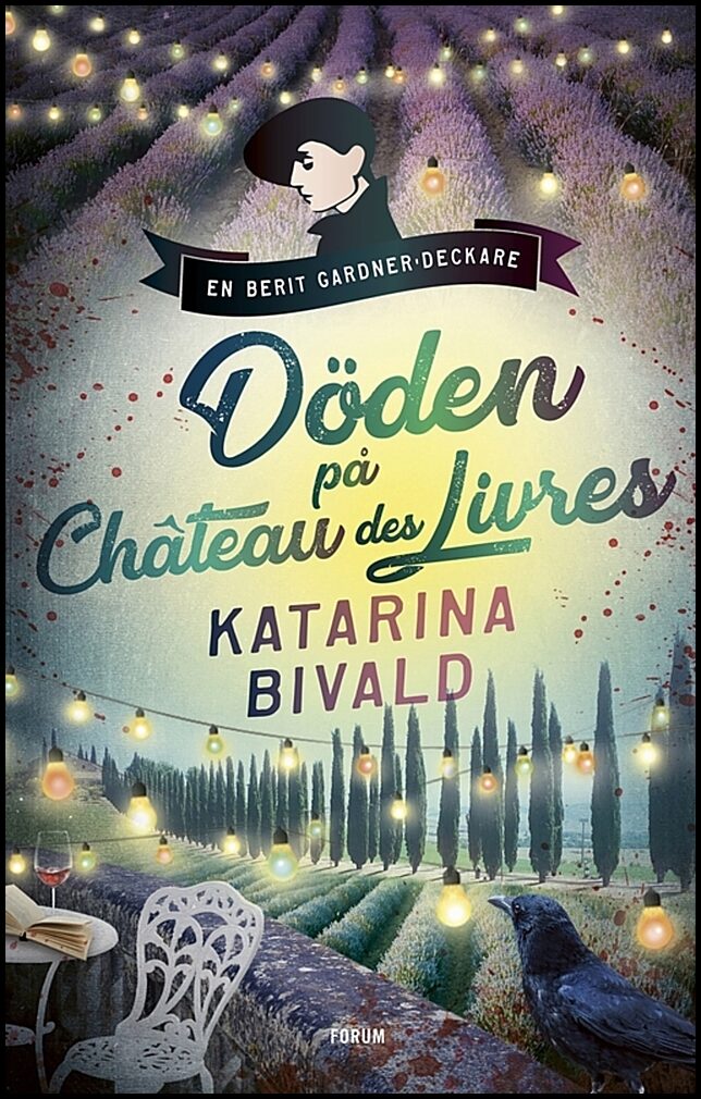 Bivald, Katarina | Döden på Château des Livres