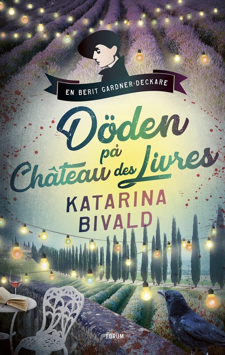 Bivald, Katarina | Döden på Château des Livres