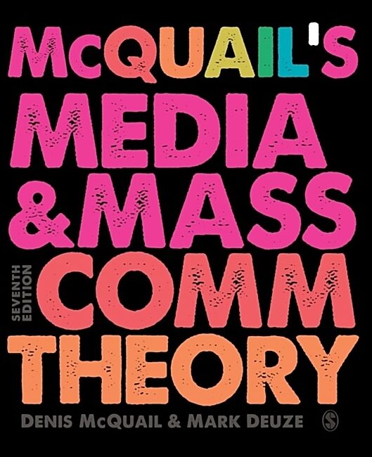 McQuail, Denis | Euze, Mark | McQuail's media and mass communication theory