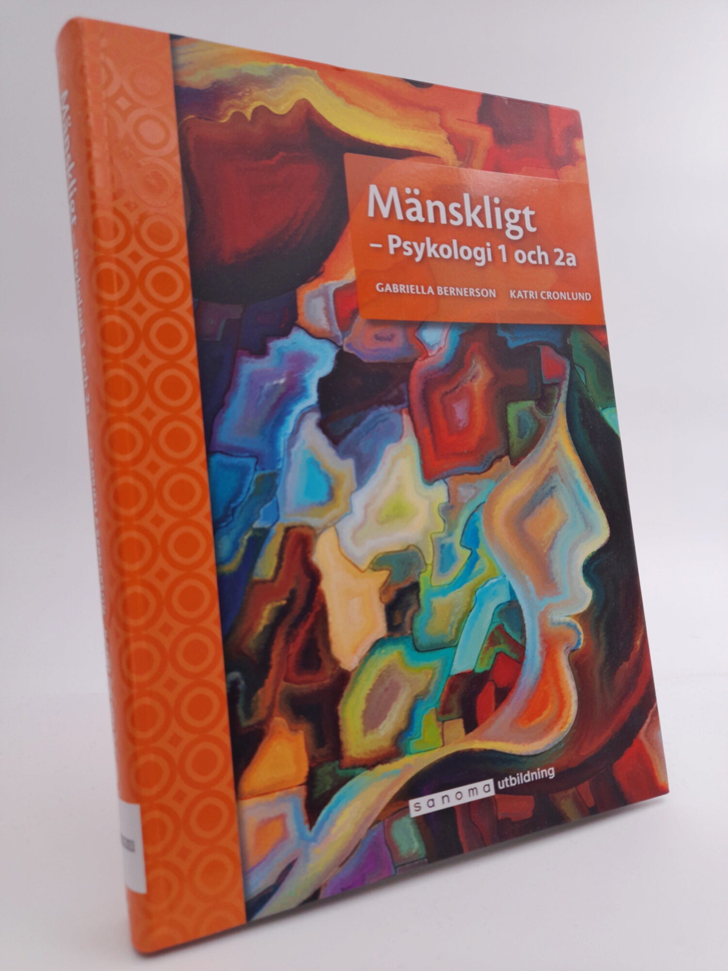 Bernerson, Gabriella | Mänskligt : Psykologi 1 och 2a