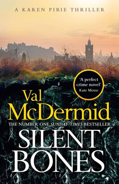 McDermid, Val | Silent Bones : Value, object or array expected.* Line 1, Column 2  Extra non-whitespace after JSON value.