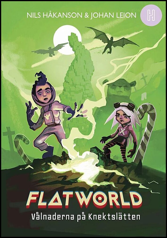Håkanson, Nils | Flatworld : Vålnaderna på Knektslätten