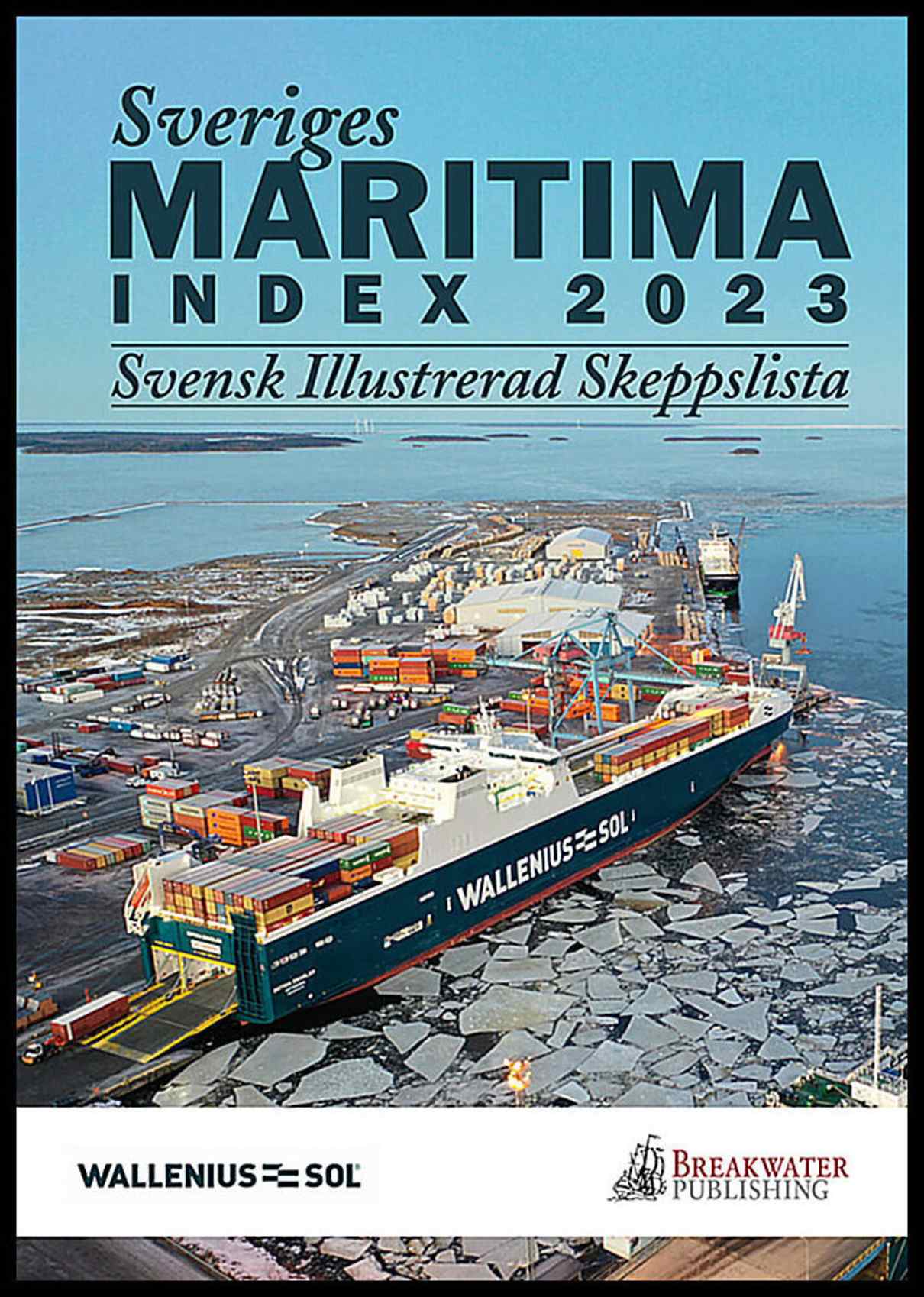 Bång, Krister [red.] | Sveriges Maritima Index 2023