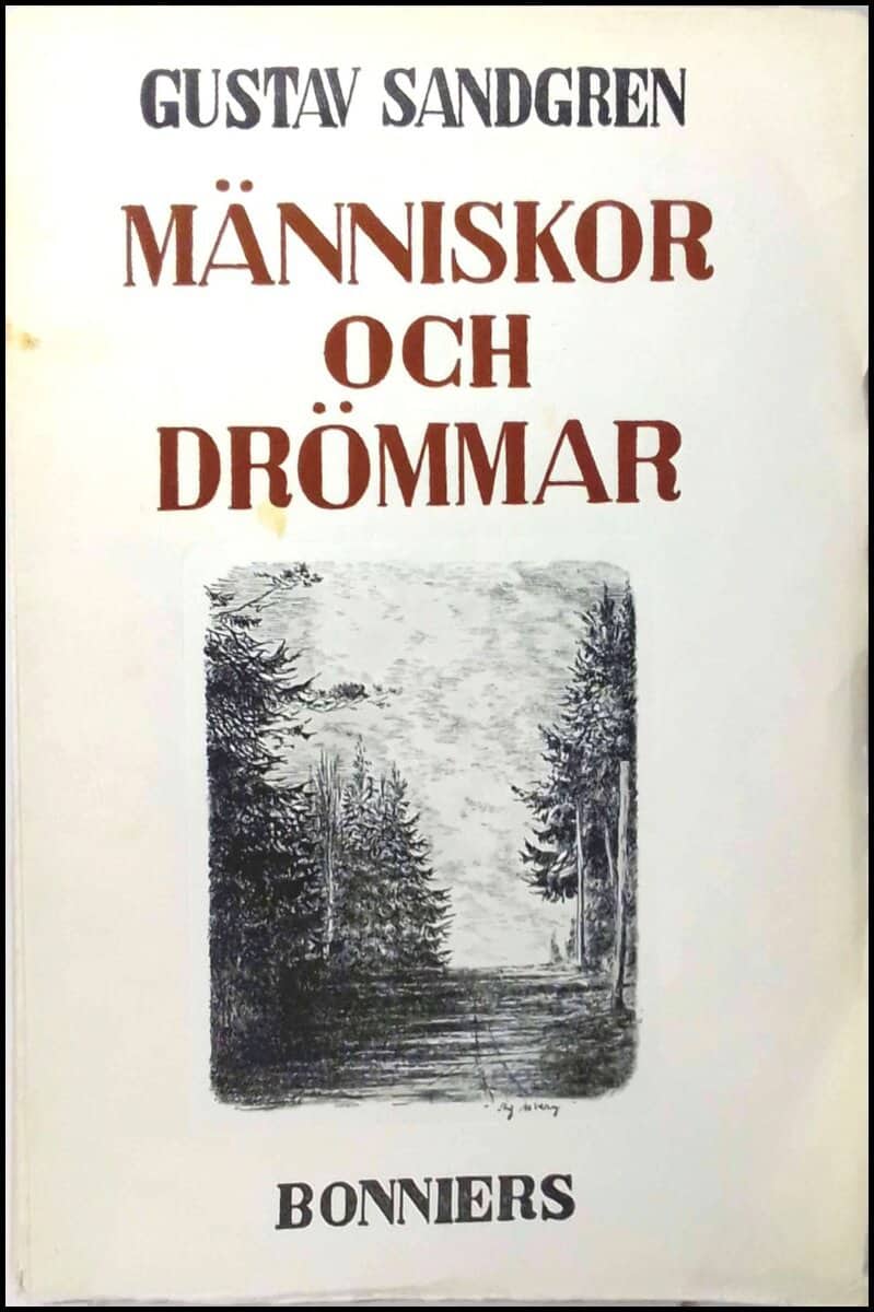 Sandgren, Gustav | Människor och drömmar : Noveller