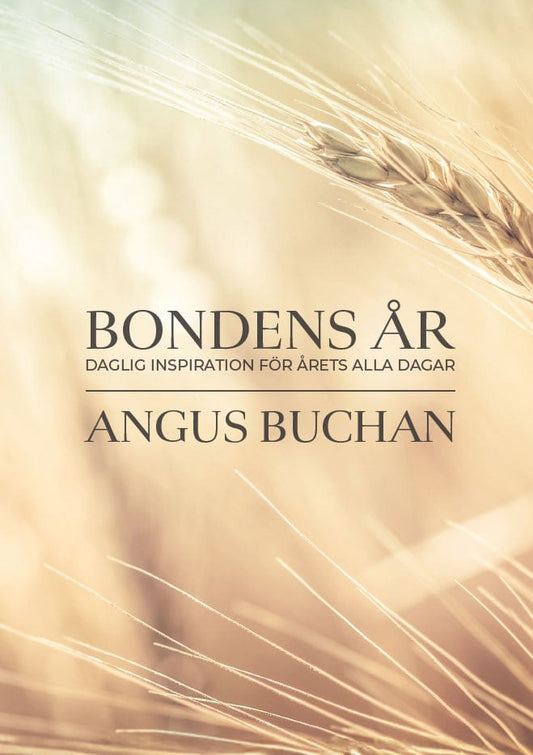 Buchan, Angus | Bondens år : Daglig inspiration för årets alla dagar