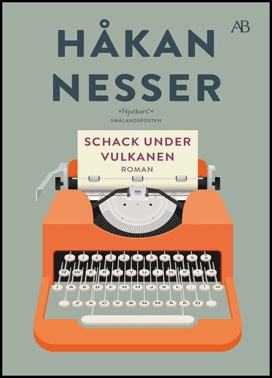 Nesser, Håkan | Schack under vulkanen