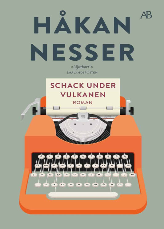 Nesser, Håkan | Schack under vulkanen