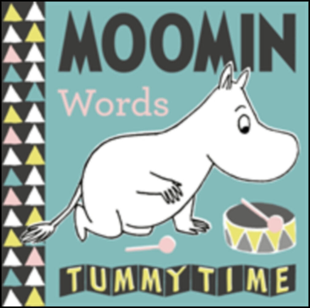 Jansson, Tove | Moomin Baby : Words Tummy Time Concertina Book