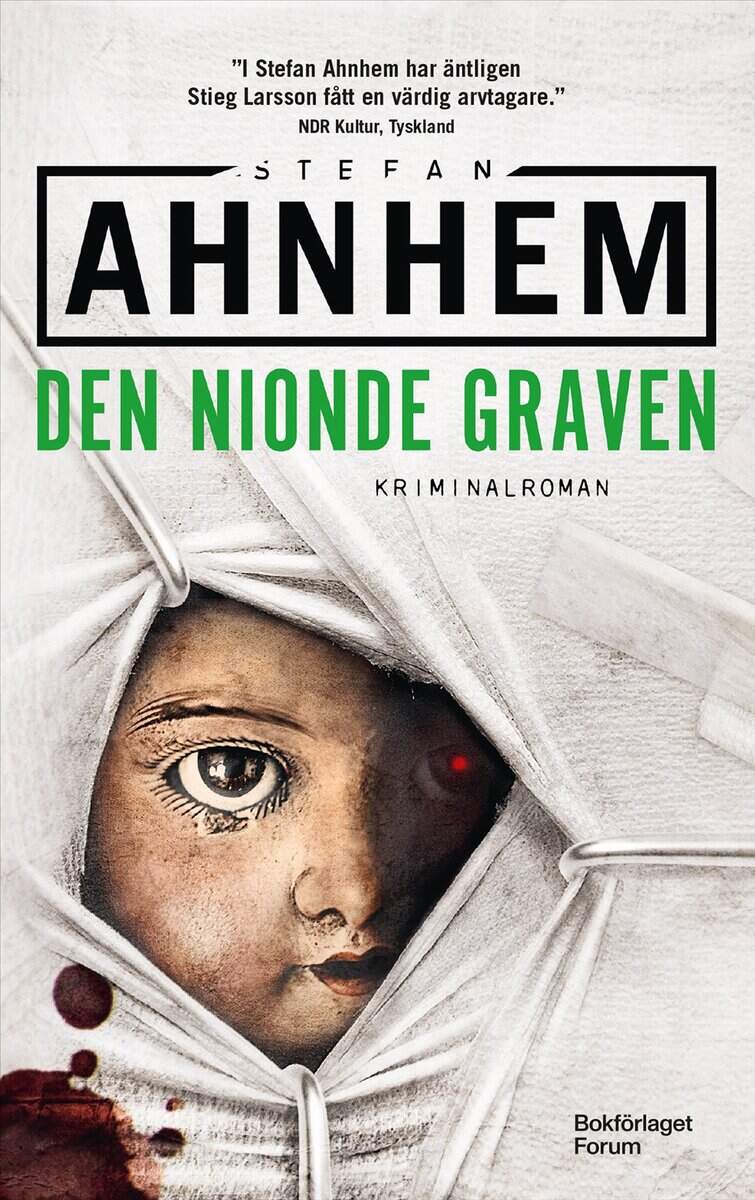 Ahnhem, Stefan | Den nionde graven