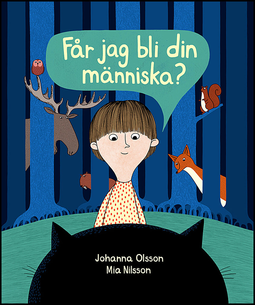Olsson, Johanna | Får jag bli din människa?