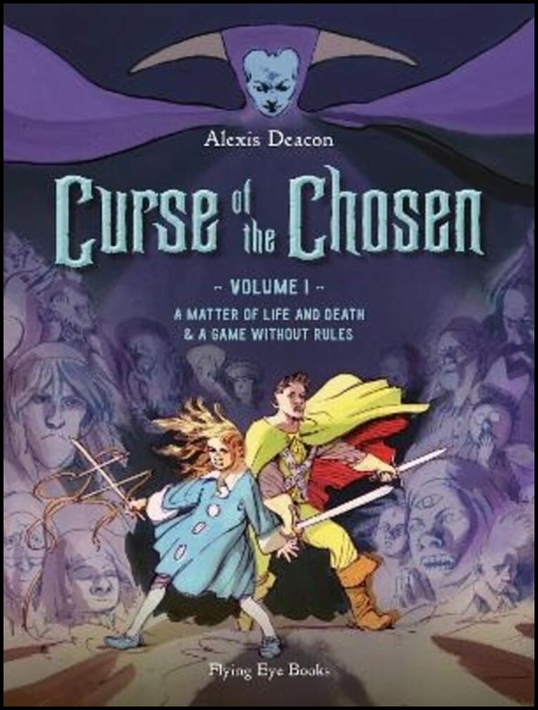 Deacon, Alexis | Curse of the Chosen Vol 1