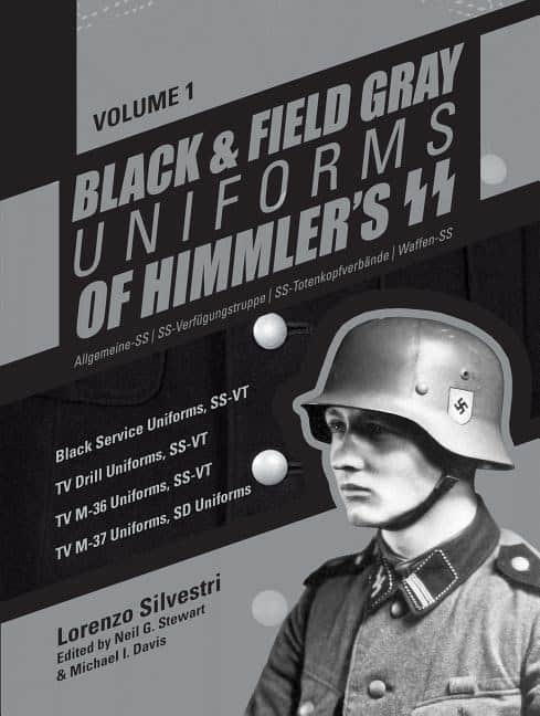 Silvestri, Lorenzo | Black & field gray uniforms of himmlers ss -- allgemeine -- ss, ss verfugun