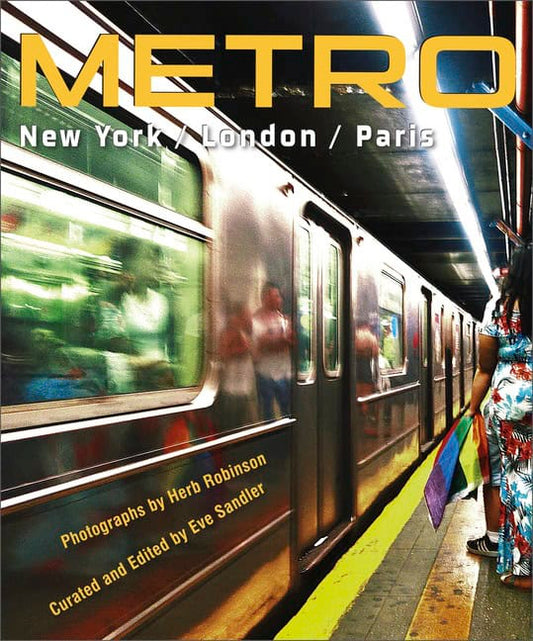 Herb Robinson - Eve Sandler | Metro / New York / London / Paris