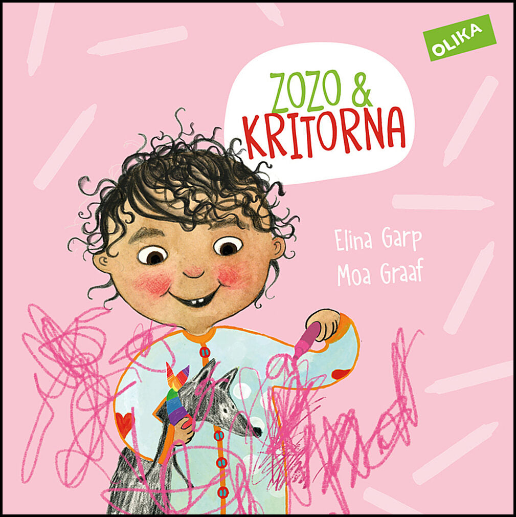 Garp, Elina| Graaf, Moa | Zozo & kritorna