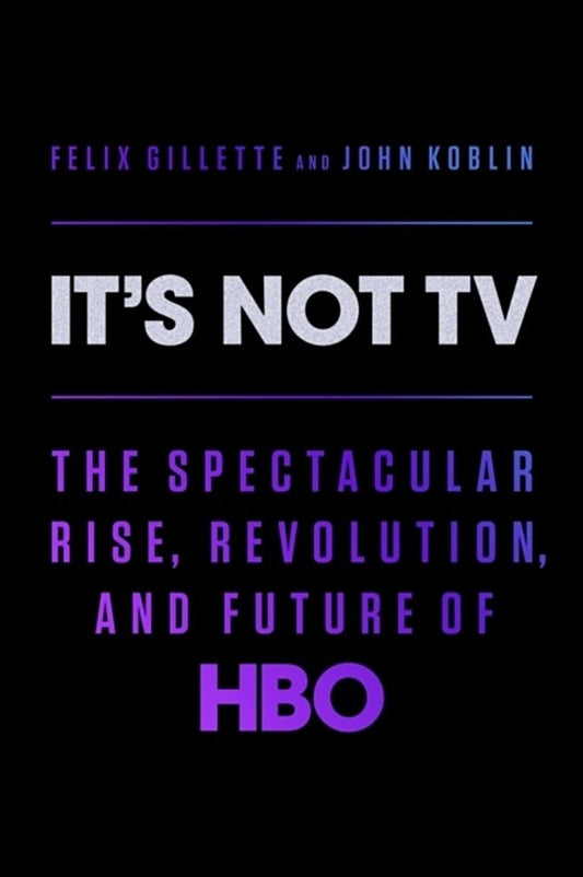 Koblin, John | It's Not TV