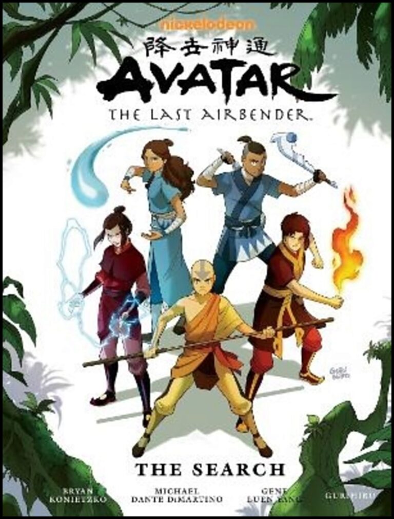 DiMartino, Michael Dante | Avatar : The Last Airbender - The Search Library Edition