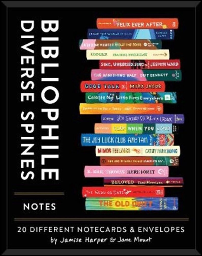 Harper, Jamise | Bibliophile Diverse Spines Notes