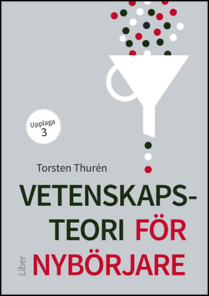 Thurén, Torsten | Vetenskapsteori för nybörjare