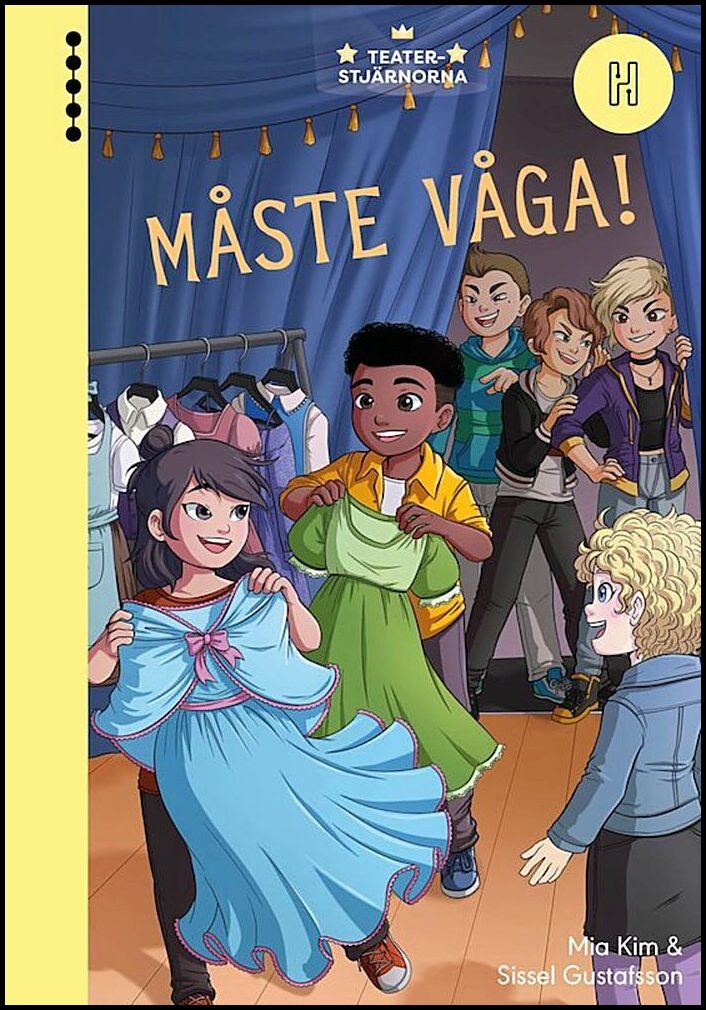 Kim, Mia | Måste våga!
