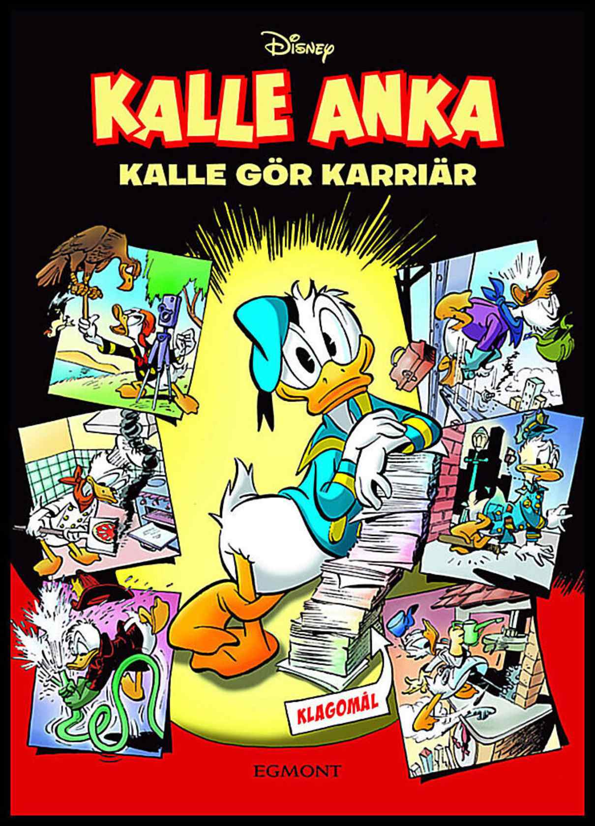 Gross, Fabian | Strömberg, Hanna [red.] | Kalle gör karriär