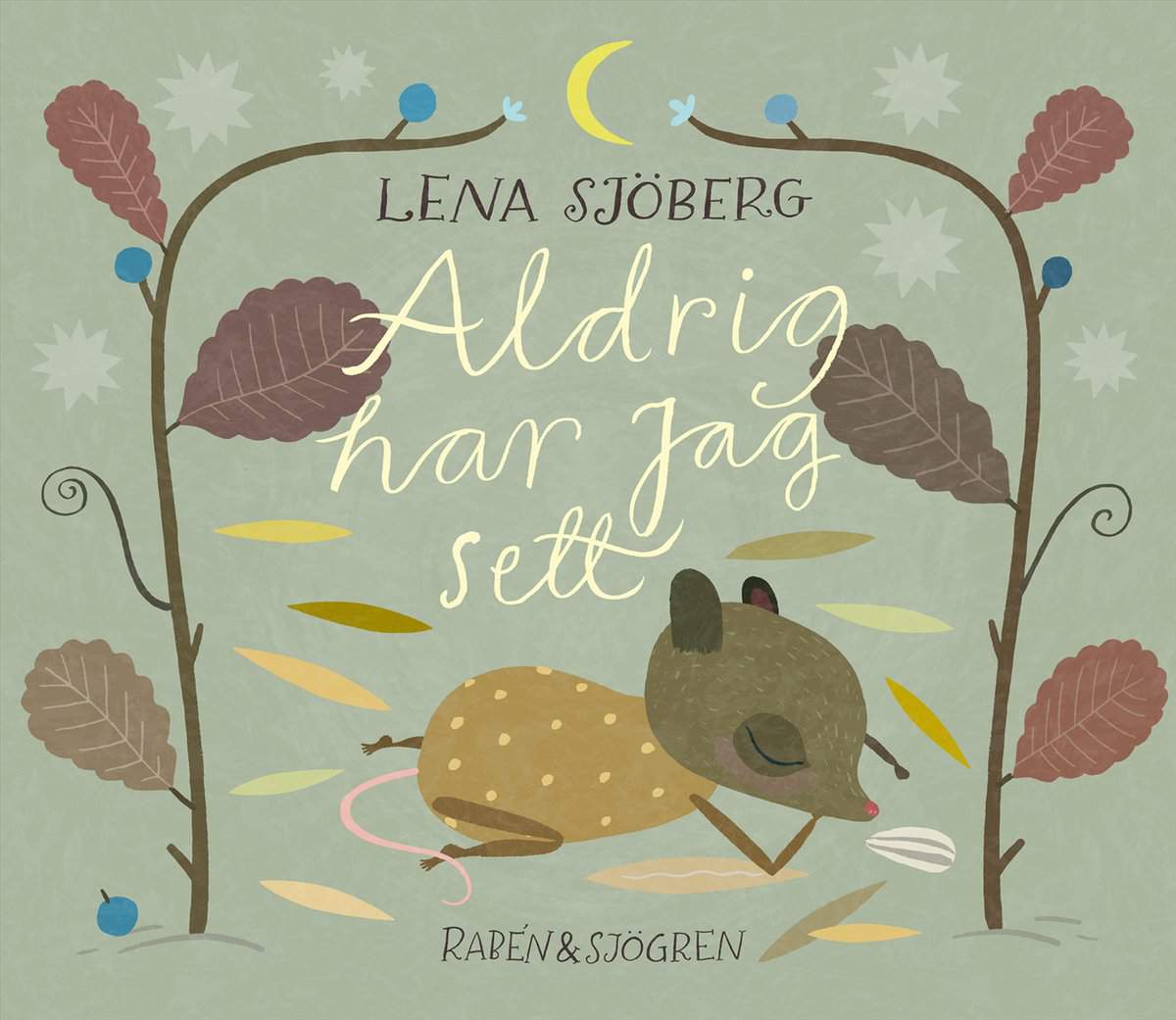Sjöberg, Lena | Aldrig har jag sett
