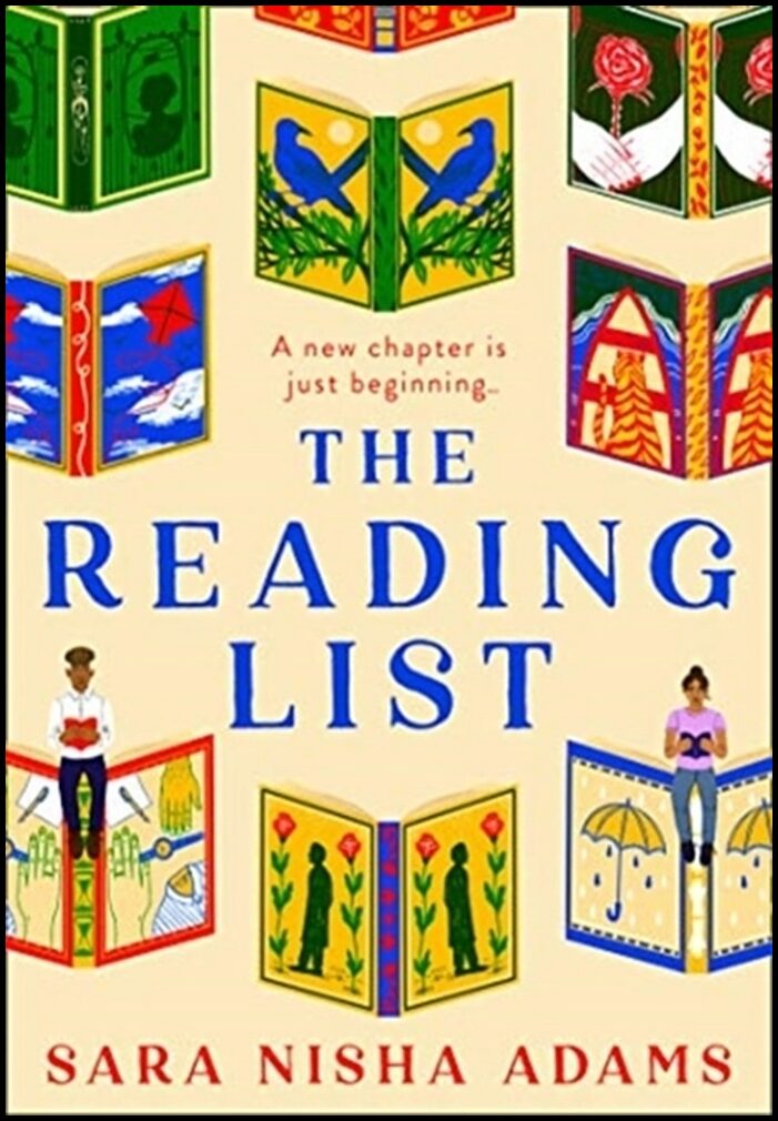 Adams, Sara Nisha | Reading List