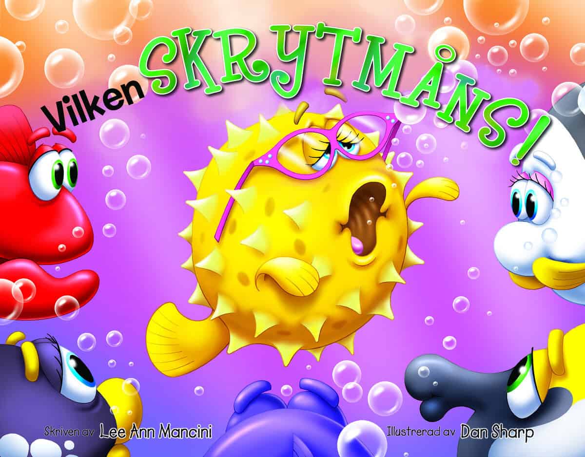 Mancini, Lee Ann | Vilken skrytmåns!