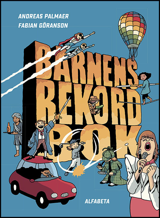 Palmaer, Andreas | Barnens rekordbok