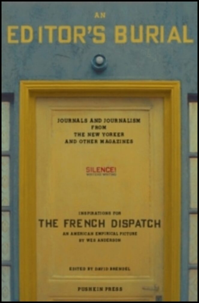 An Editor's Burial