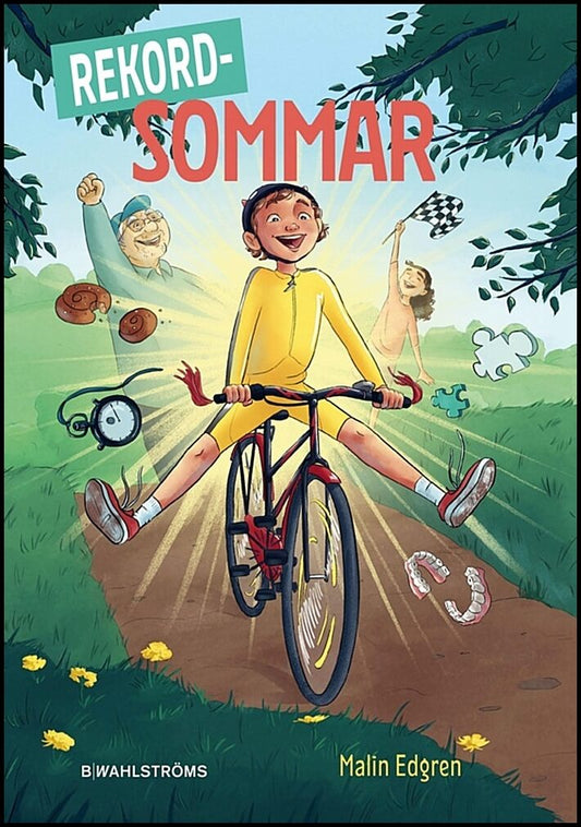 Edgren, Malin | Rekordsommar