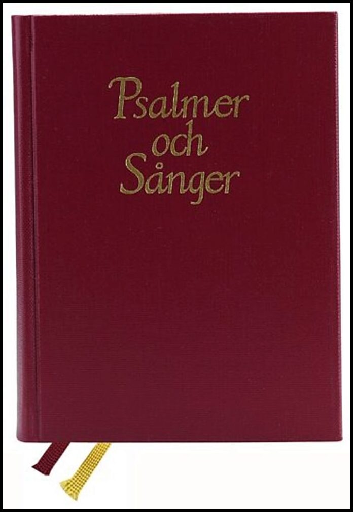 Psalmer och sånger, melodipsalmbok