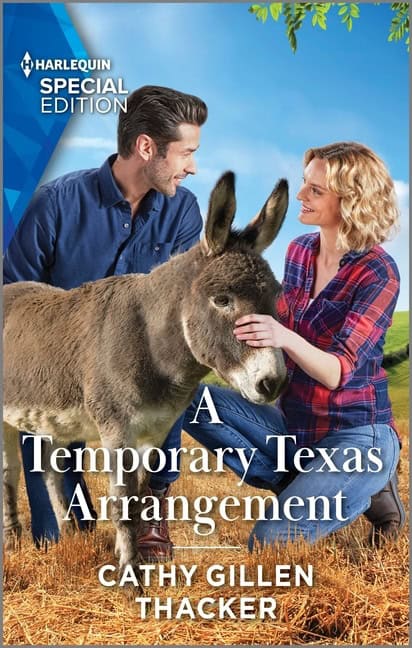 Thacker Cathy Gillen | A Temporary Texas Arrangement